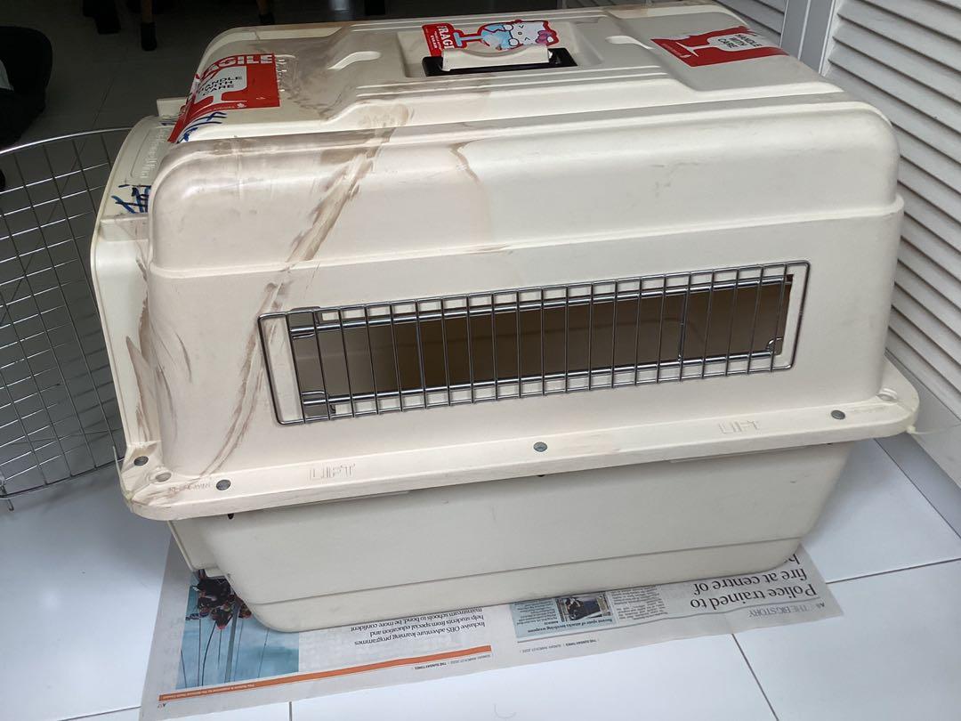 IATA Petmate Medium Vari Kennel Airline Approved Pet Carrier pet