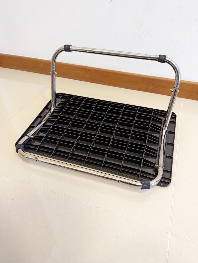 Ikea Dagotto Foot Rest (Black), Computers & Tech, Office & Business