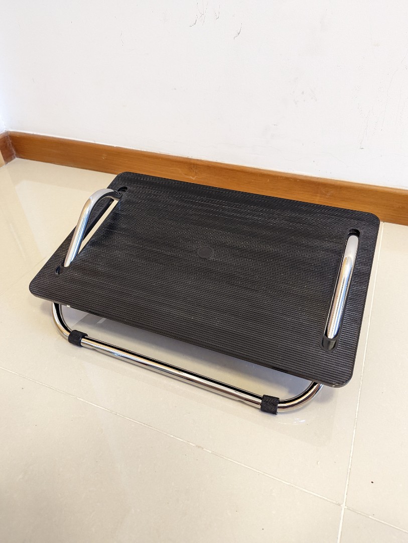 Ikea Dagotto Foot Rest (Black), Computers & Tech, Office & Business