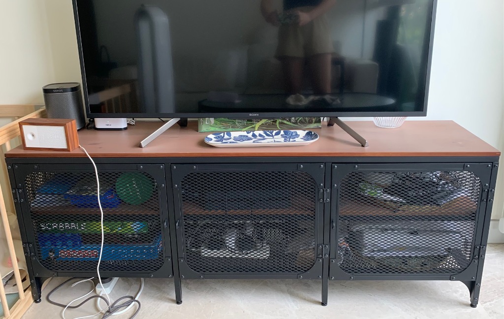 Fjällbo 2025 tv bench