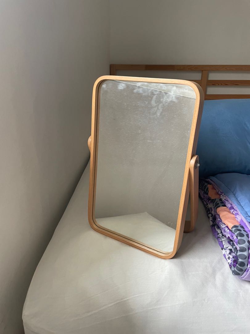 Ikea ikornnes store table mirror