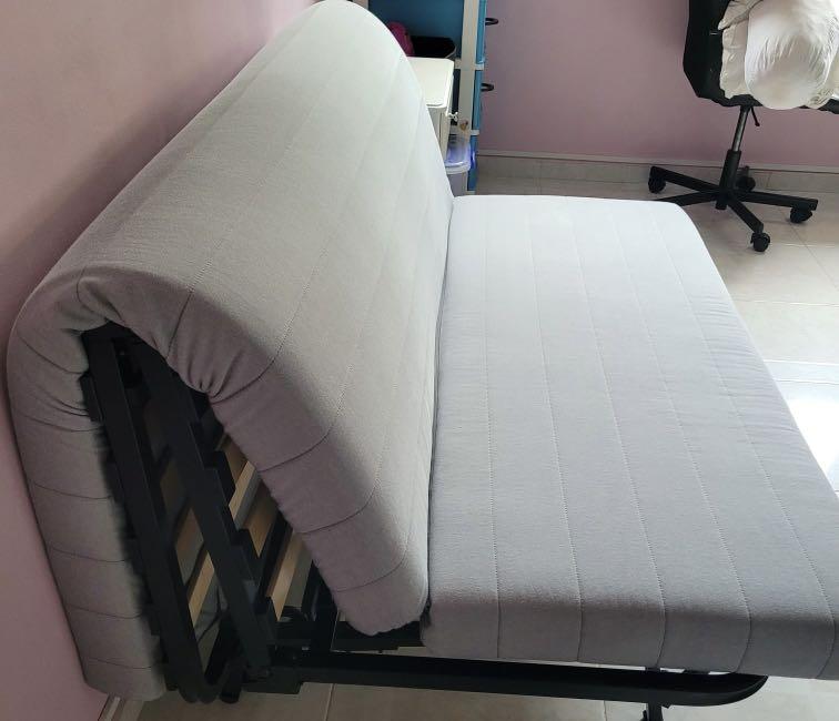Ikea futon online with wheels