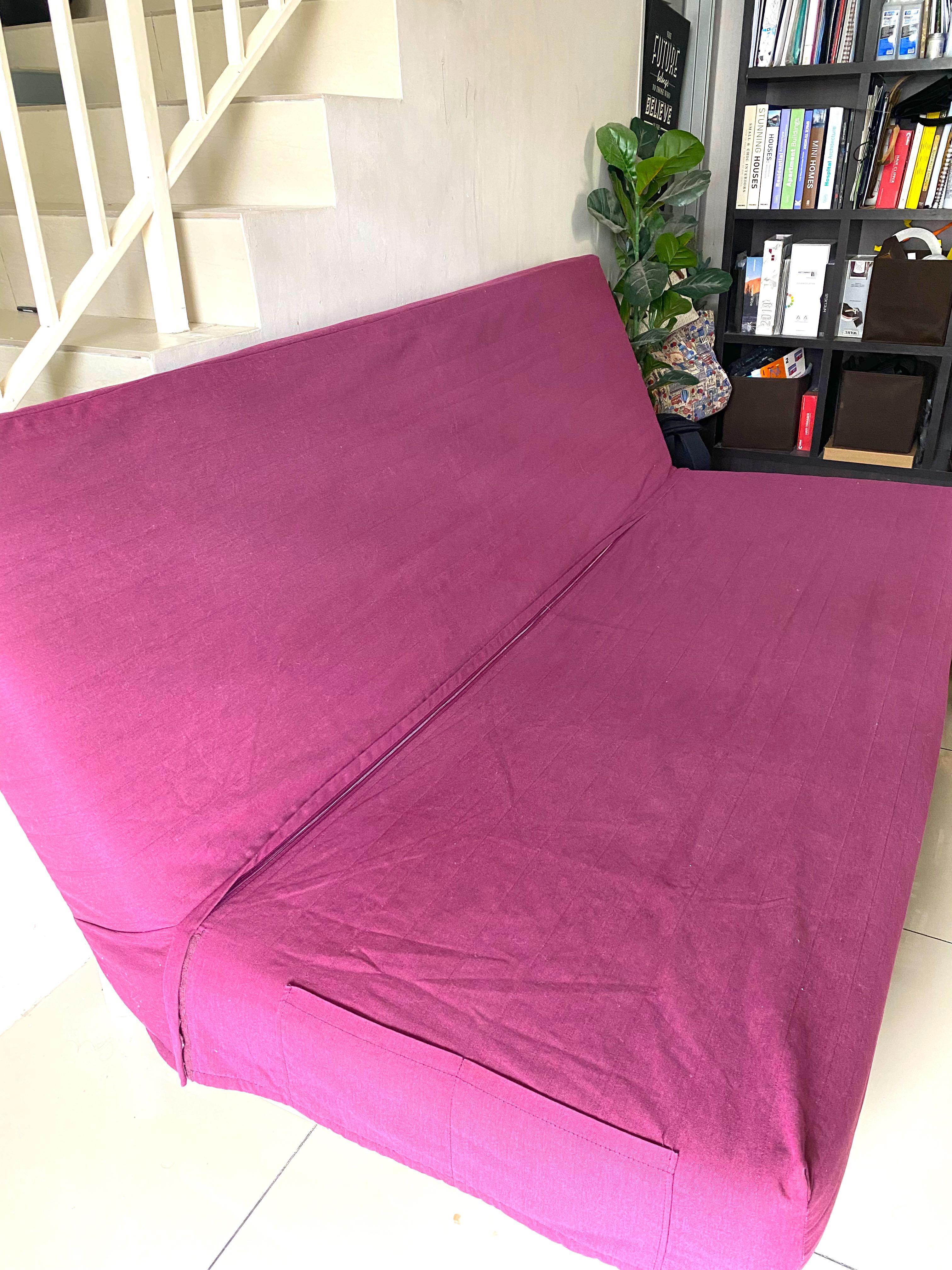 Ikea Sofa Bed, Furniture & Home Living, Furniture, Sofas on Carousell