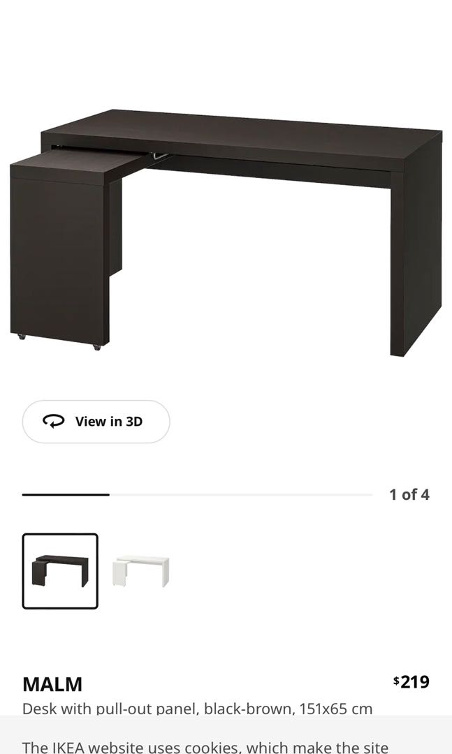 IKEA Table to give away for Free. Self pick from Tanjong Rhu Road