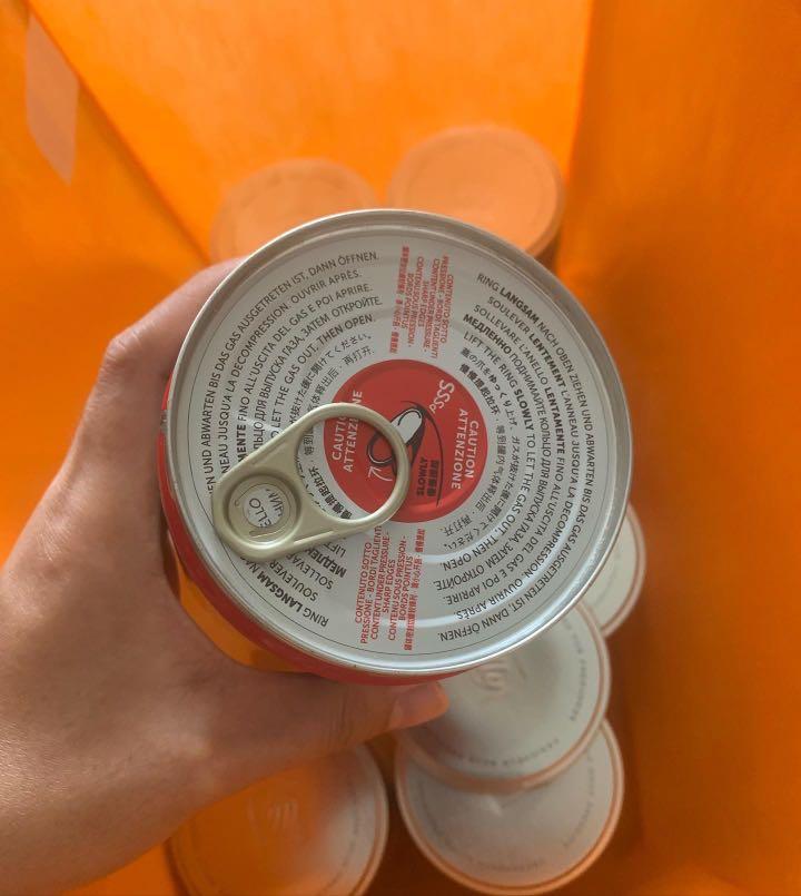 Illy Coffee beans dented, Food & Drinks, Beverages on Carousell