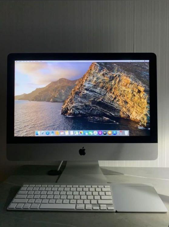 iMac 21.5 inch late 2013PC/タブレット