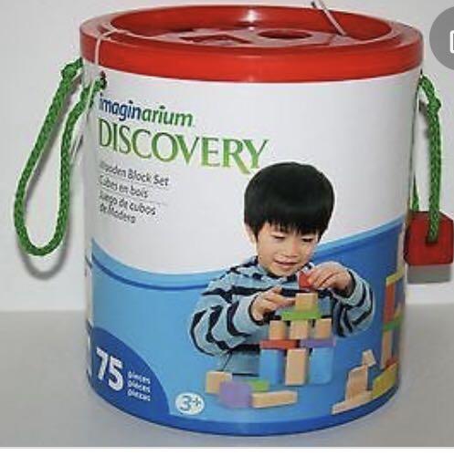 Imaginarium Discovery blocks 75 Hobbies Toys Toys Games on