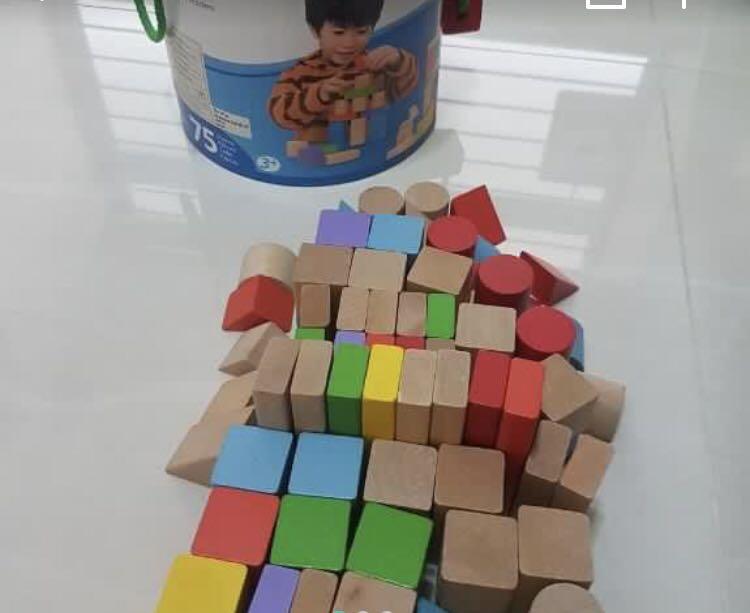 Imaginarium Discovery blocks 75 Hobbies Toys Toys Games on