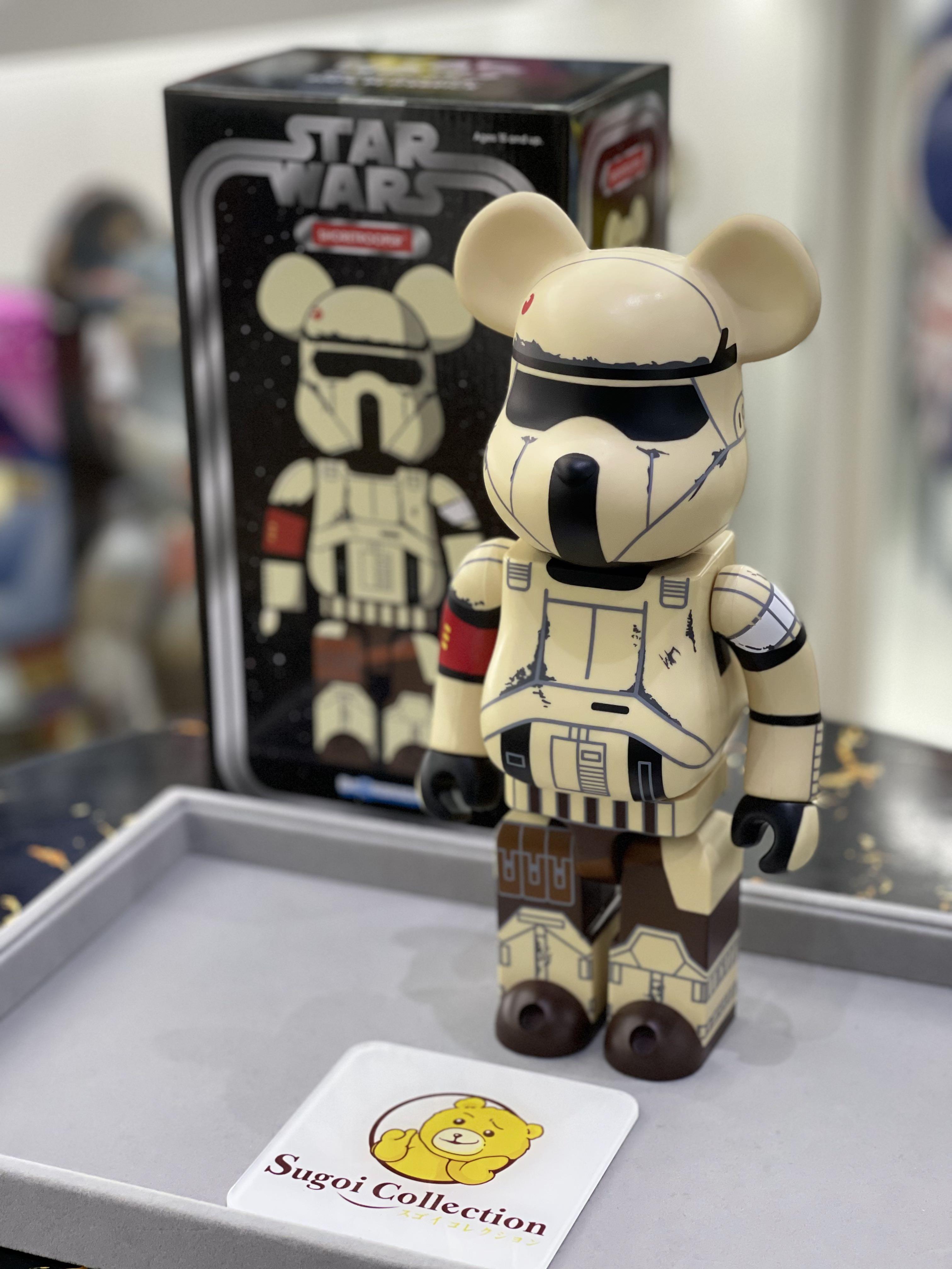 In Stock] BE@RBRICK x Star Wars Shoretrooper 400% bearbrick