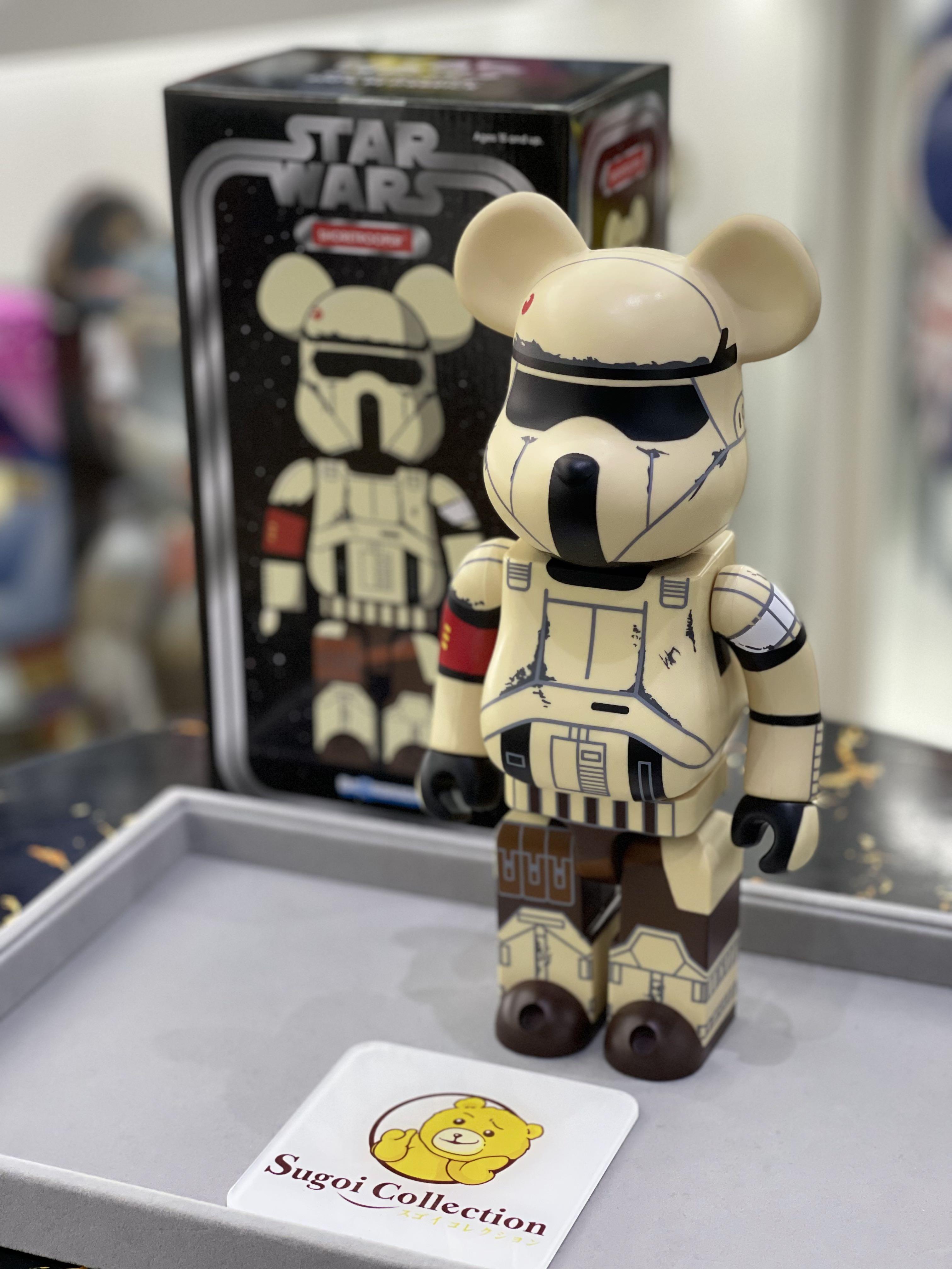 SHORETROOPER 400% 
BE@RBRICK