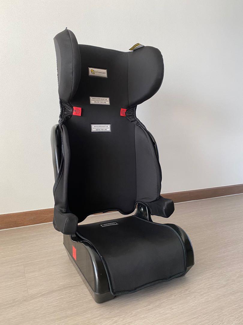 Kmart infasecure foldaway booster seat cheap