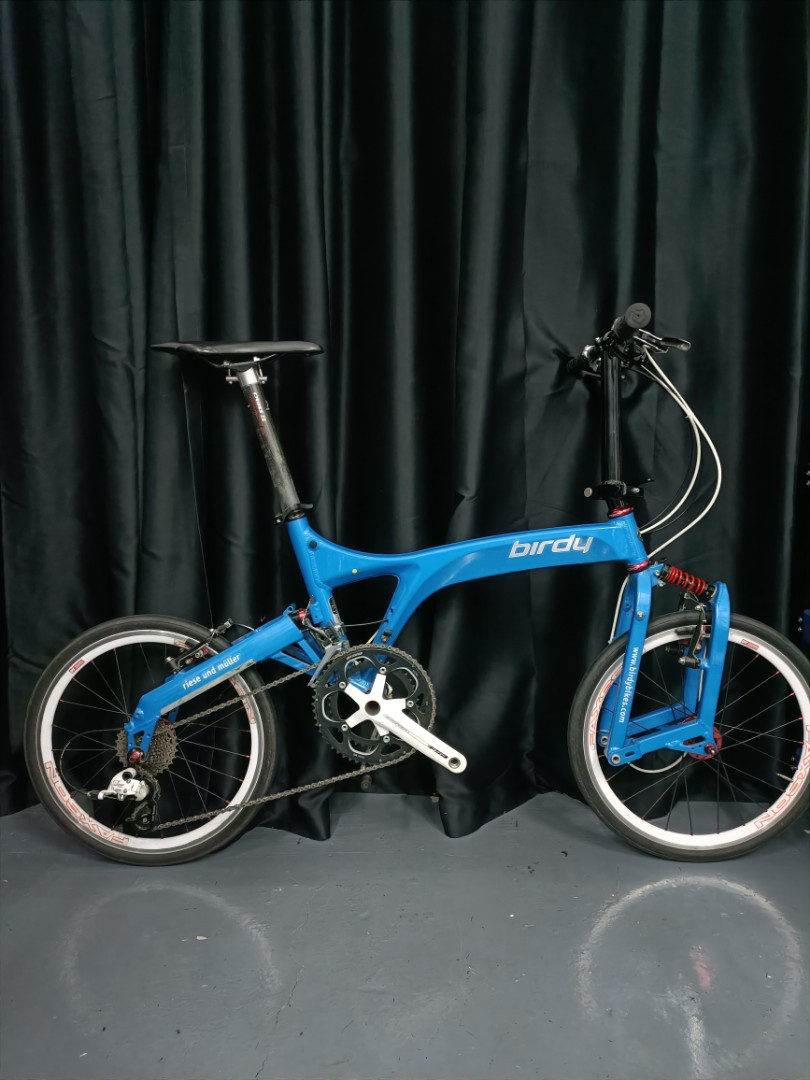 Birdy bike second hand best sale