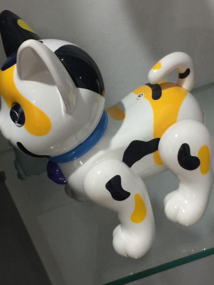 Interactive Robot Cat (from Toys R Us), & Toys, Toys & Games on Carousell