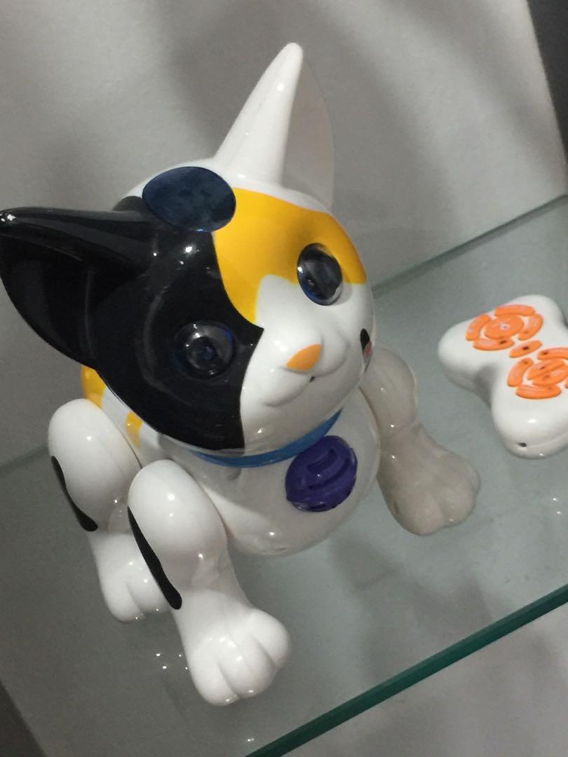 Interactive Robot Cat (from Toys R Us), & Toys, Toys & Games on Carousell