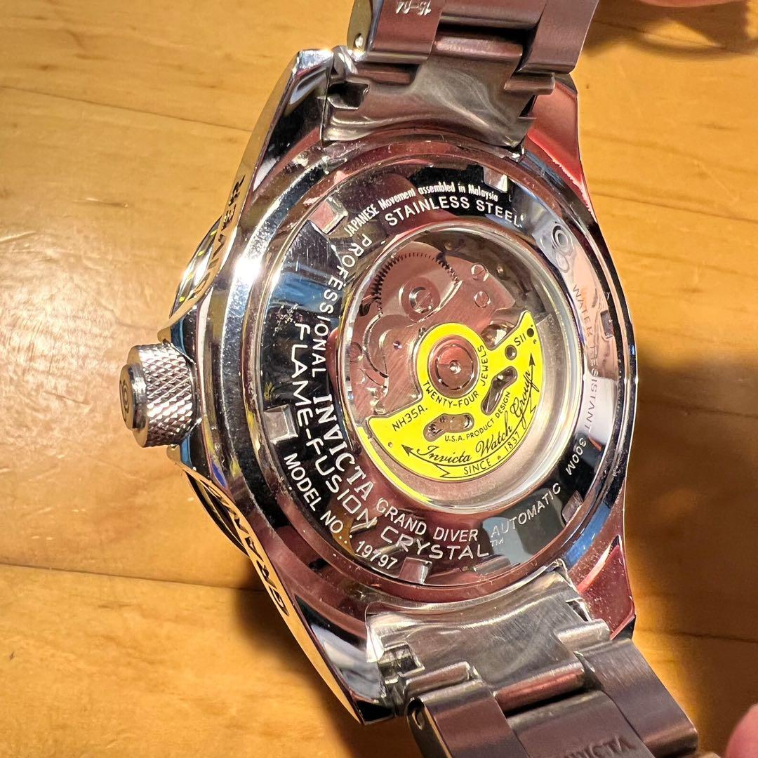 INVICTA GRAND DIVER300M防水 - www.csihealth.net