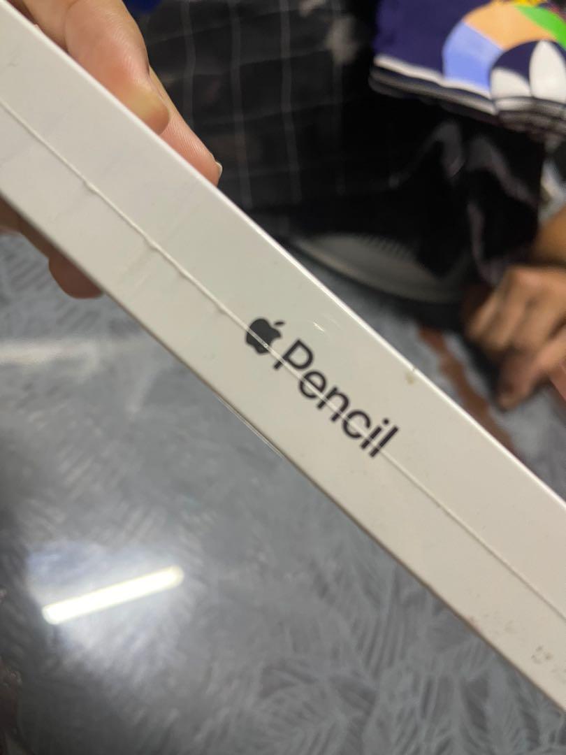 Apple Pencil for iPad (Category: iPad) located in Pasay City. Submitted by tyna.jungco21 (Listing ID 1156928701, Image 2). Description: Apple Pencil For iPad models with Lightning connector and Apple Pencil Support Brandnew never been used. Just opened it to check.