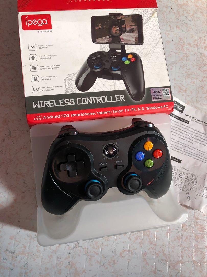 Ipega, Video Gaming, Gaming Accessories, Controllers on Carousell