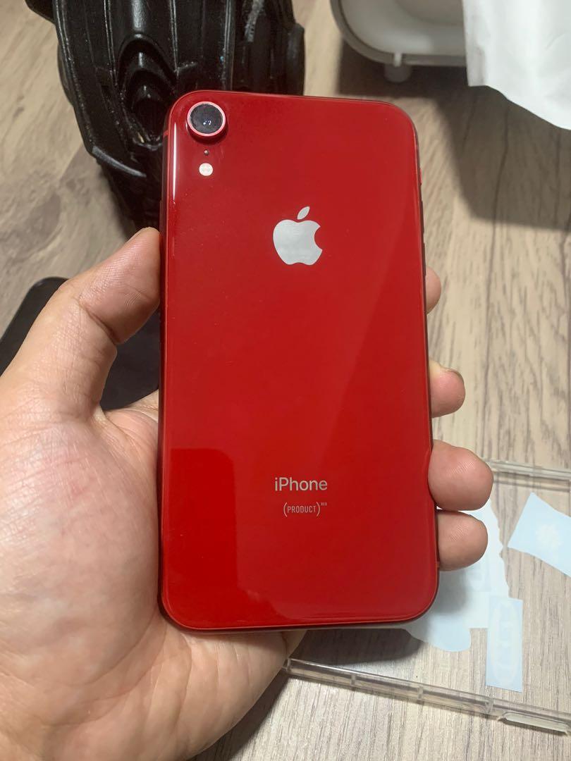 RED ダサい iPhoneXR 128GB
