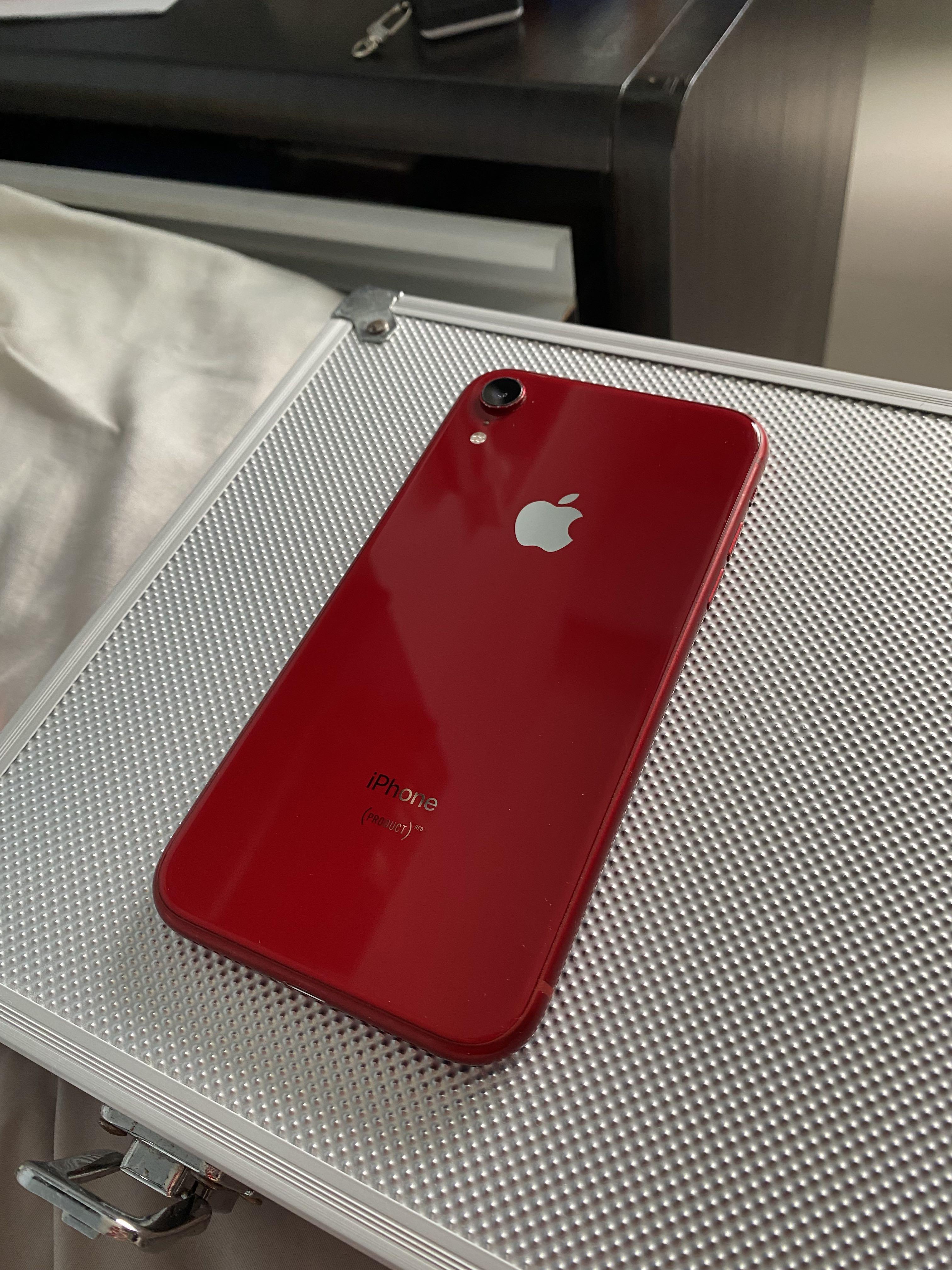 IPhone XR 64GB RED, Mobile Phones & Gadgets, Mobile Phones