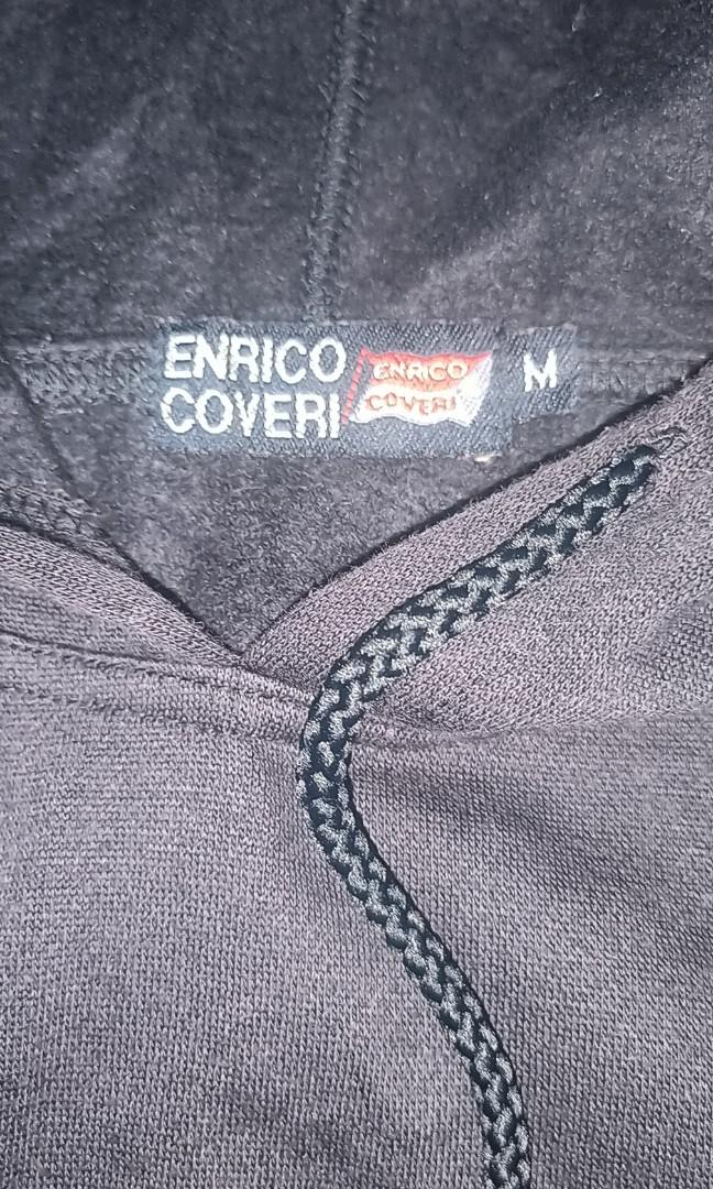 Coveri Moving Grigio Cotton Men Sweatshirt main image 1