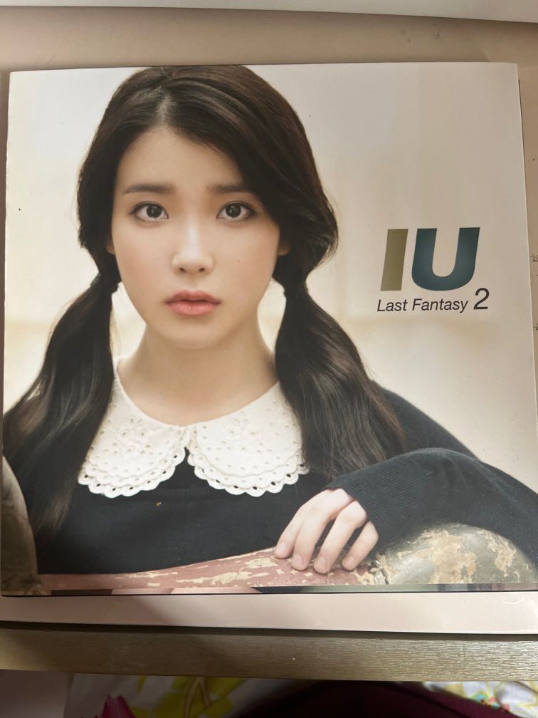 IU Last Fantasy 2 專輯, 興趣及遊戲, 收藏品及紀念品, 韓流- Carousell