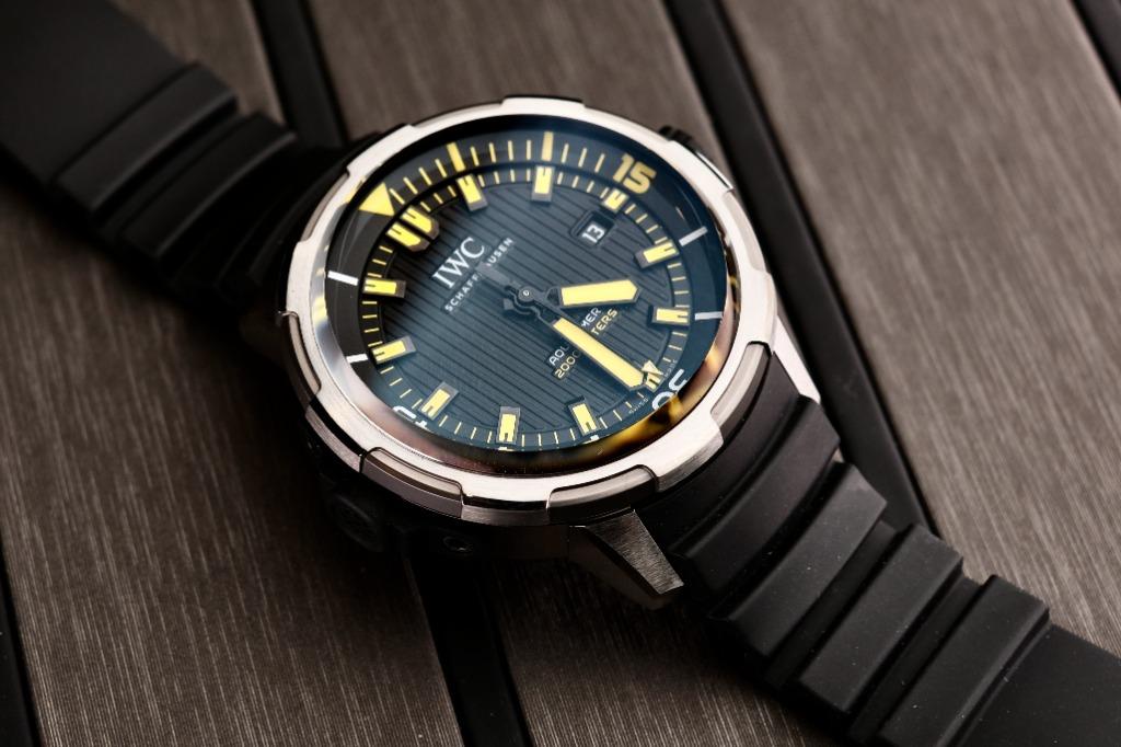 IWC 2000 AQUATIMER AUTOMATIC 2000 IW358001