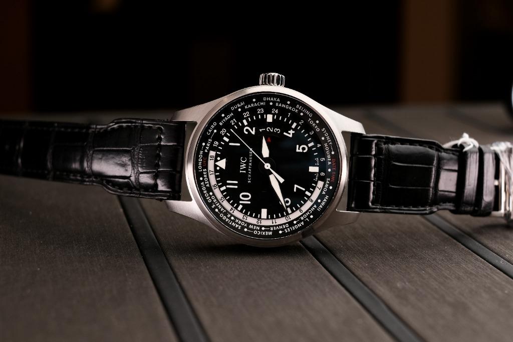 IWC PILOT S WATCH WORLDTIMER IW326201