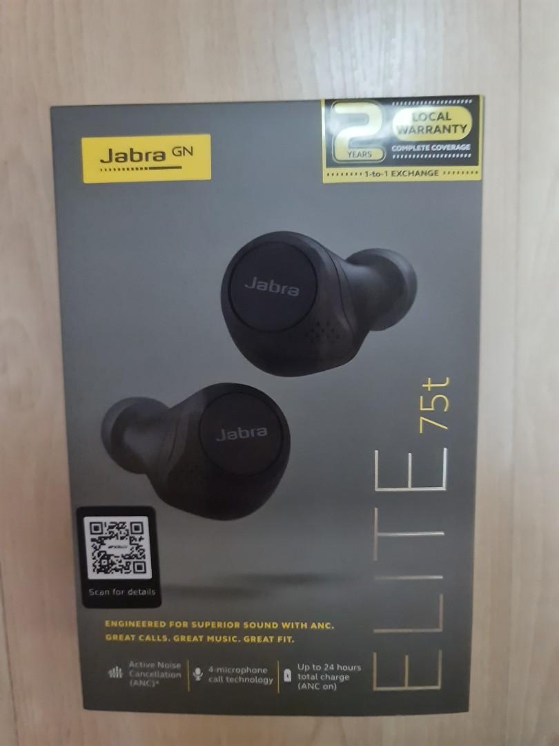 Jabra Elite 75t Earbuds, Audio, Earphones on Carousell
