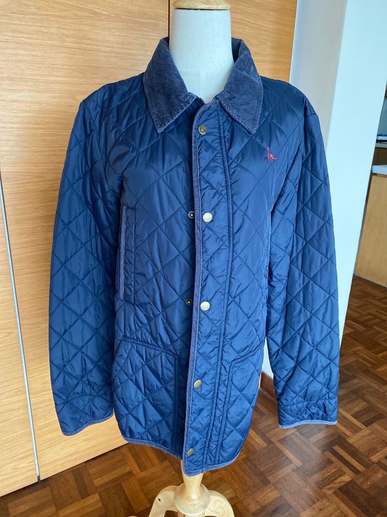 Jack wills blue jacket hotsell