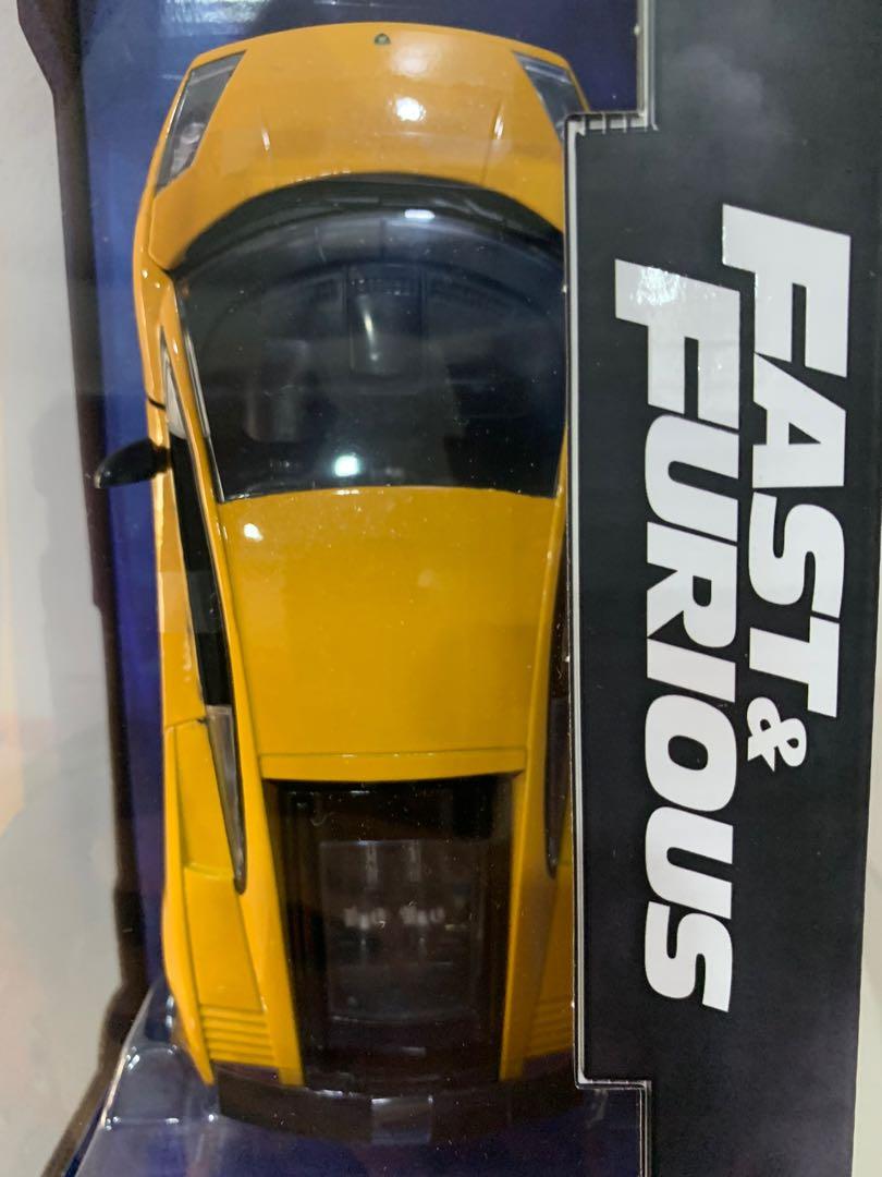 Đồ Chơi Xe Mô Hình JADA TOYS Fast & Furious Lamborghini Gallardo - Gold Đồ Chơi Xe Mô Hình JADA TOYS Fast & Furious Lamborghini Gallardo - Gold