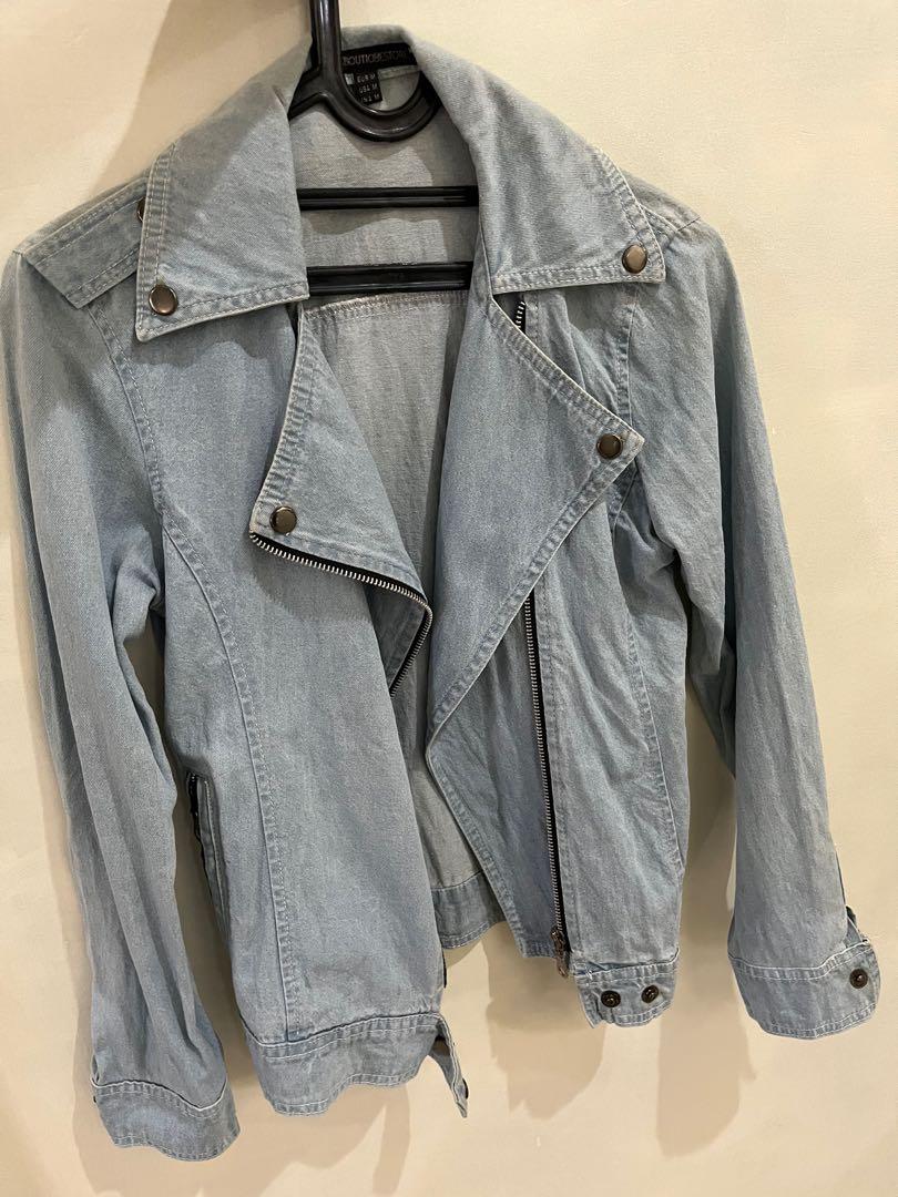 Jaket Jeans LOOK BOUTIQUE STORE, Fesyen 