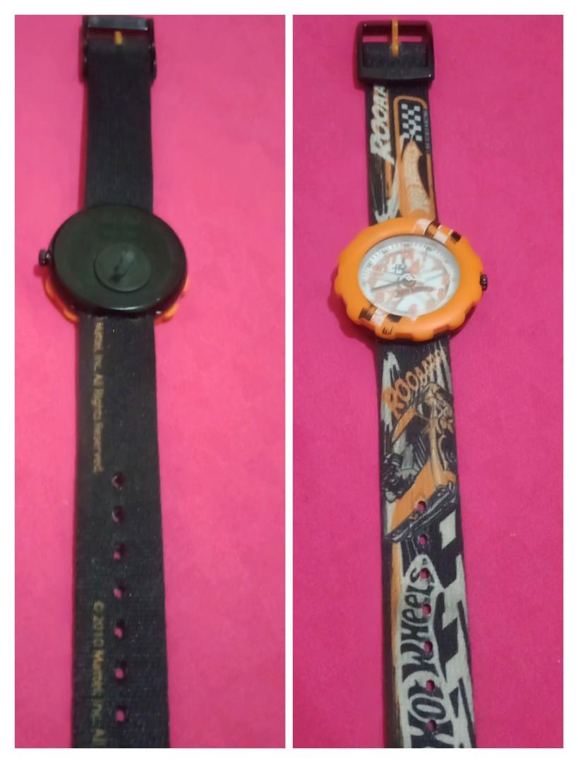 Jam tangan flik flak Swatch original Fesyen Pria Jam Tangan di