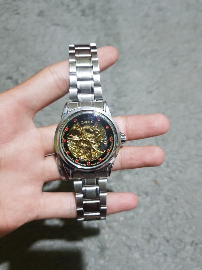 Jam omega automatic new arrivals