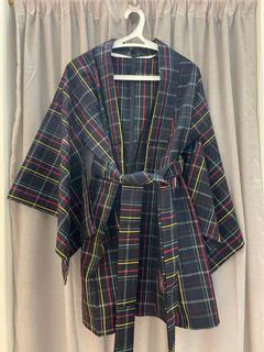 JAPAN OUTERWEAR: Vintage Kimono Wrap / Cardigan