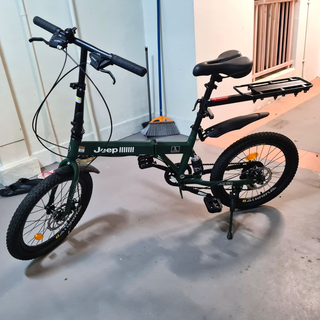 jeep bicycle