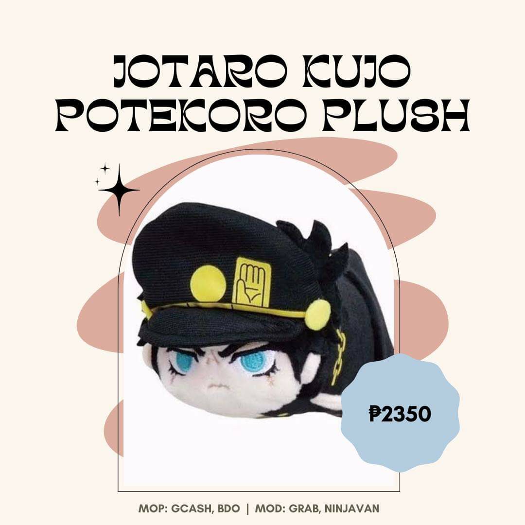 Jojo s Bizzare Adventure JJBA Jotaro Kujo Potekoro Rare