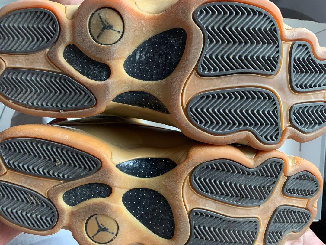 Jordan 13 clearance brown suede