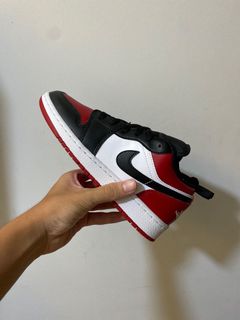 100 affordable jordan 1 bred toe gs For Sale Sneakers Carousell Singapore
