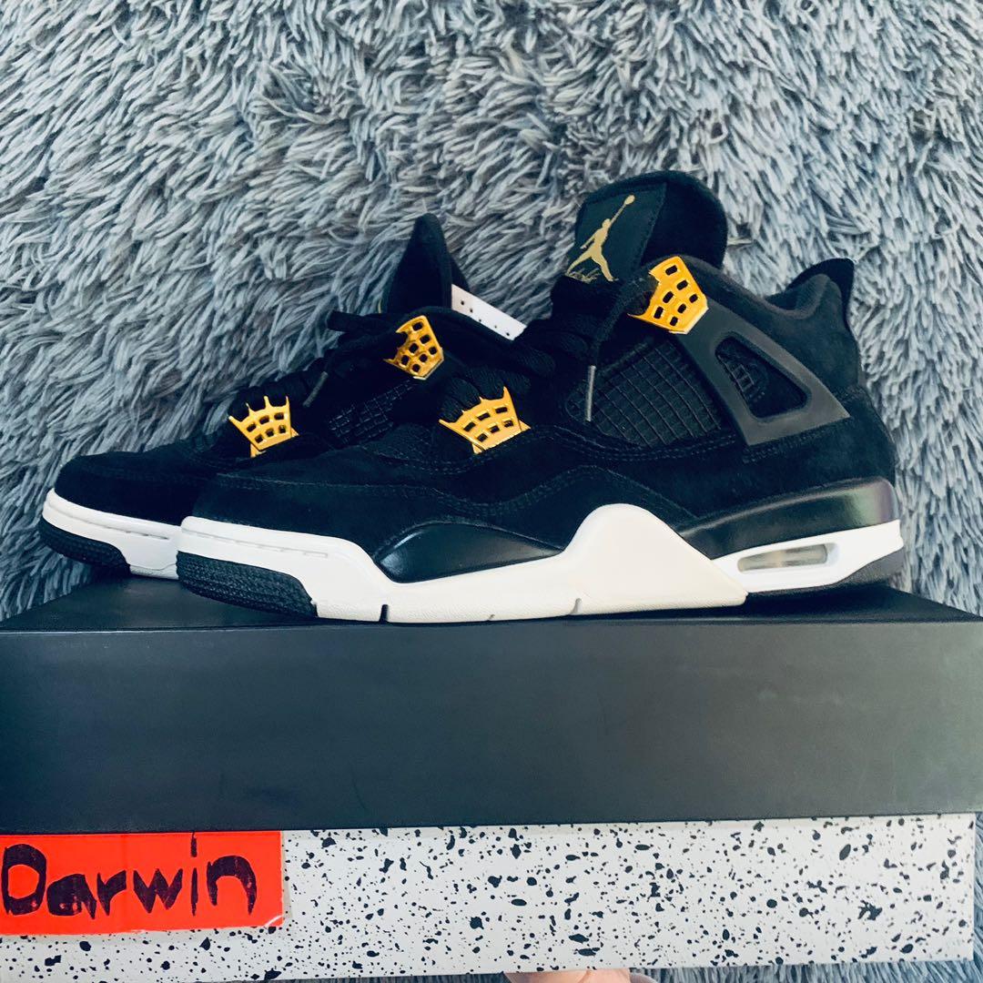 Retro 4 clearance royalty mens