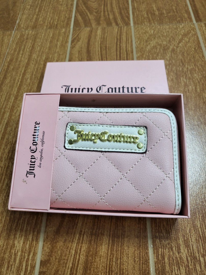 juicy couture card holder