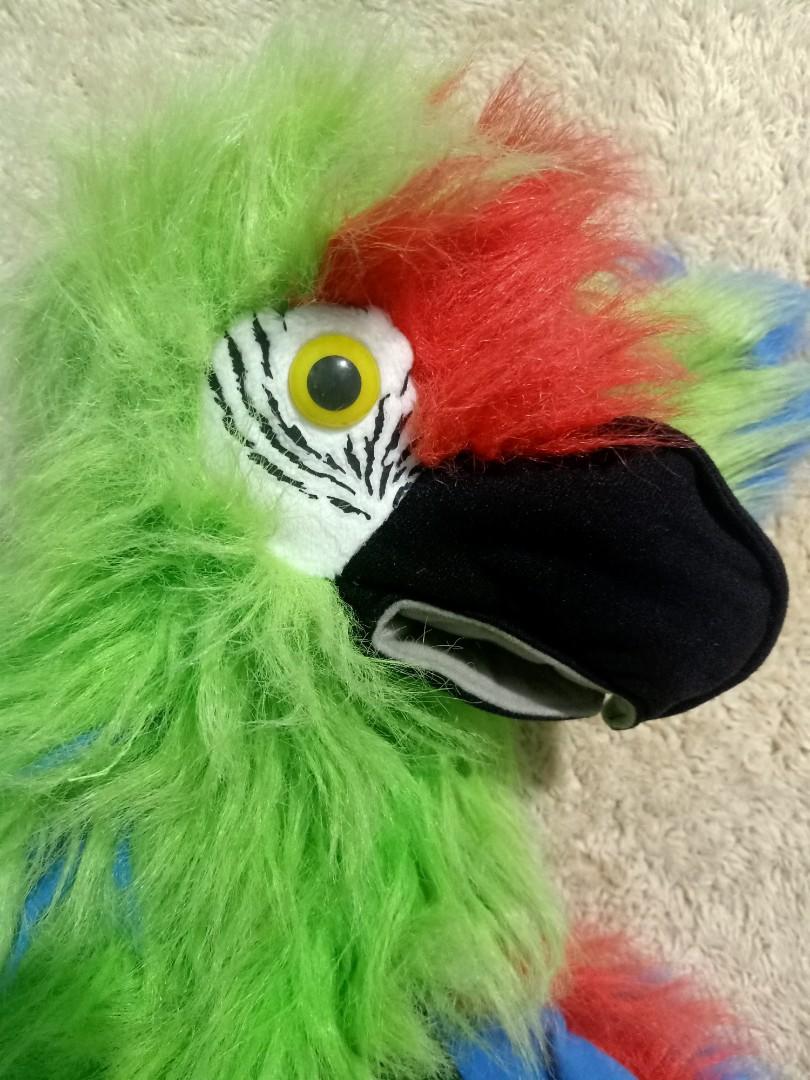 JUMBO REALISTIC BIRD HAND PUPPET (24 inches), Hobbies & Toys, Toys