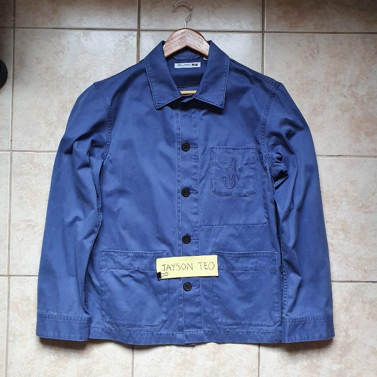 Uniqlo jw anderson cheap work jacket