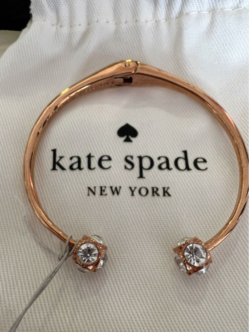 Kate spade sales crystal rose bracelet