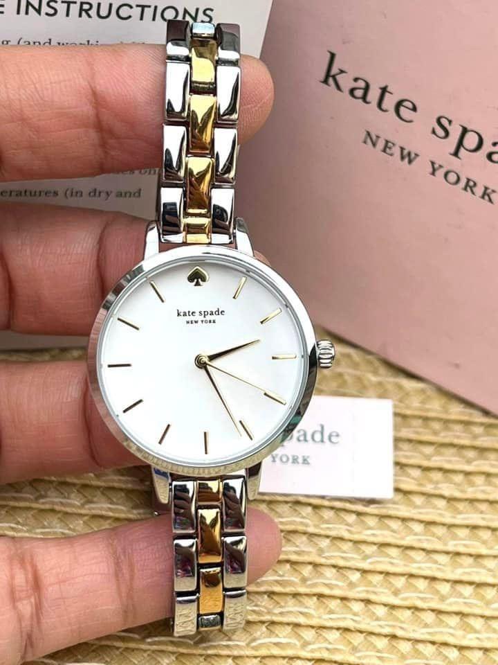 ??✈️Kate Spade New York US KSW9000 Two-tone Stainless Steel Women's Watch!  Arrived from US!, Women's Fashion, Watches & Accessories, Watches on  Carousell