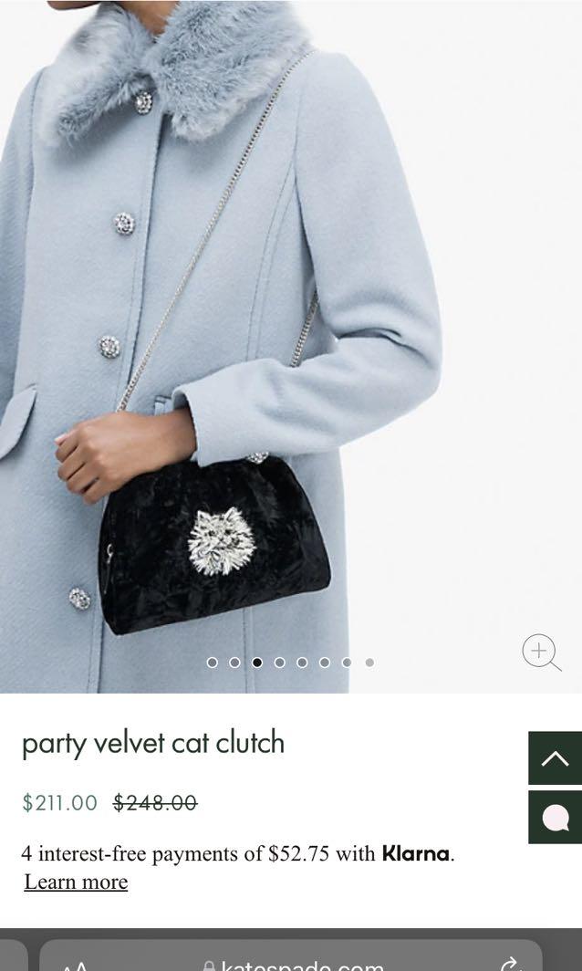 Kate spade cat coat clearance