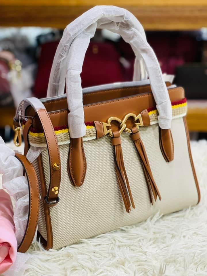 Toujours canvas sales medium satchel