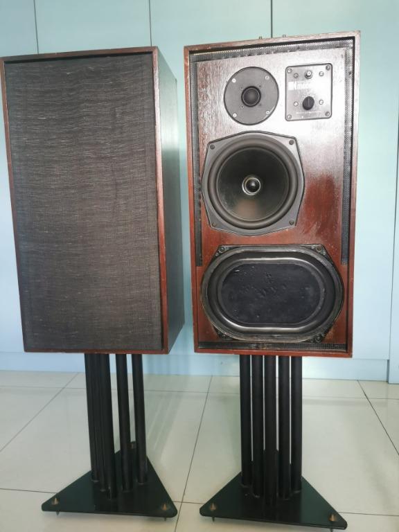 Kef 104ab speakers top