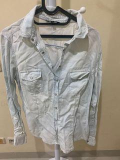 (Jkt barat) Kemeja jeans executive