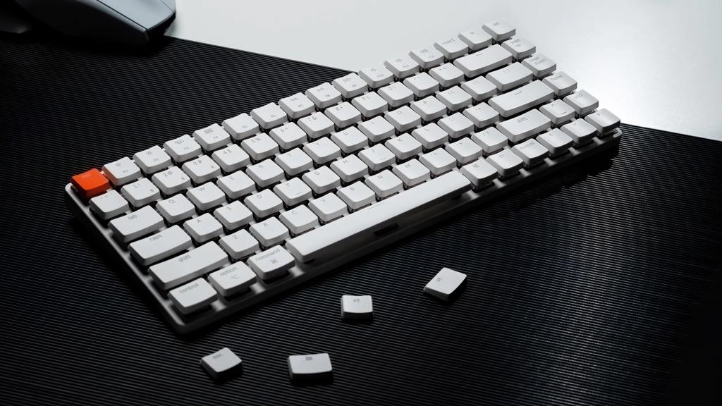 Keychron K3 Non-Backlight Ultra-Slim Wireless Mechanical Keyboard ...