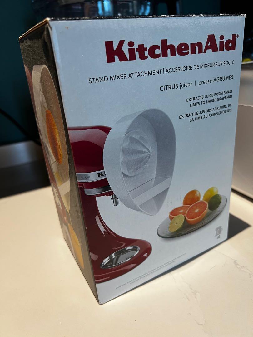 KitchenAid Citrus Juicer attachment, TV & Home Appliances ...